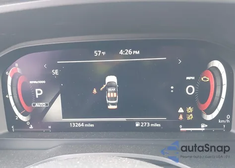 2023 Nissan Rogue Platinum Intelligent Awd z USA, uszkodzony, nr VIN JN8BT3DD7PW307465